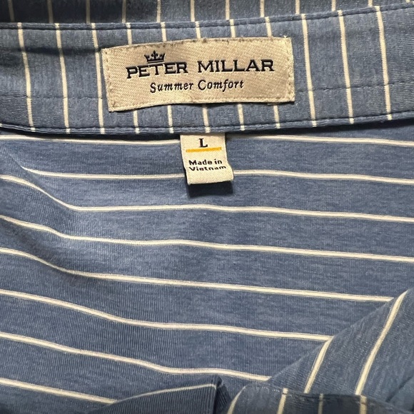 Men’s Peter Millar Summer Comfort Performance Polo - Picture 6 of 9
